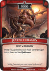 Image for Juvenile Dragon (Stamped) (Argent Saga Promos) (PR2019-016) - Argent Saga TCG