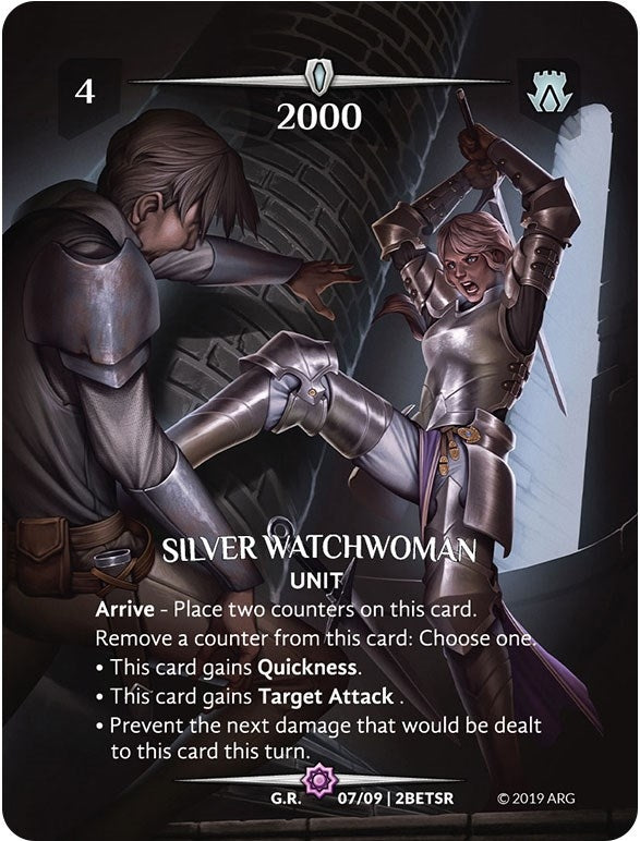 Image for Silver Watchwoman (SR) (Betrayal) (07/09 | 2BETSR) - Argent Saga TCG