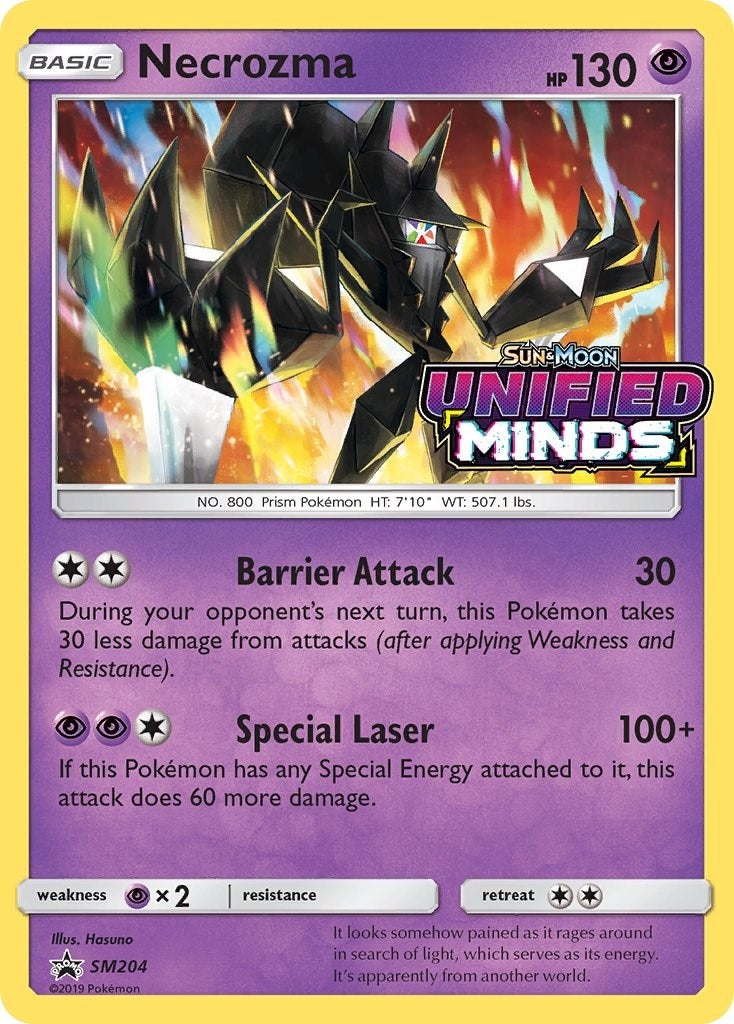 Image for Necrozma - SM204 (Prerelease) (SM Promos) (SM204) - Pokemon