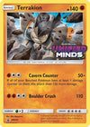 Image for Terrakion - SM205 (Prerelease) (SM Promos) (SM205) - Pokemon