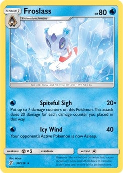 Image for Froslass - 38/236 (SM Unified Minds) (Deck Exclusives) (038/236) - Pokemon