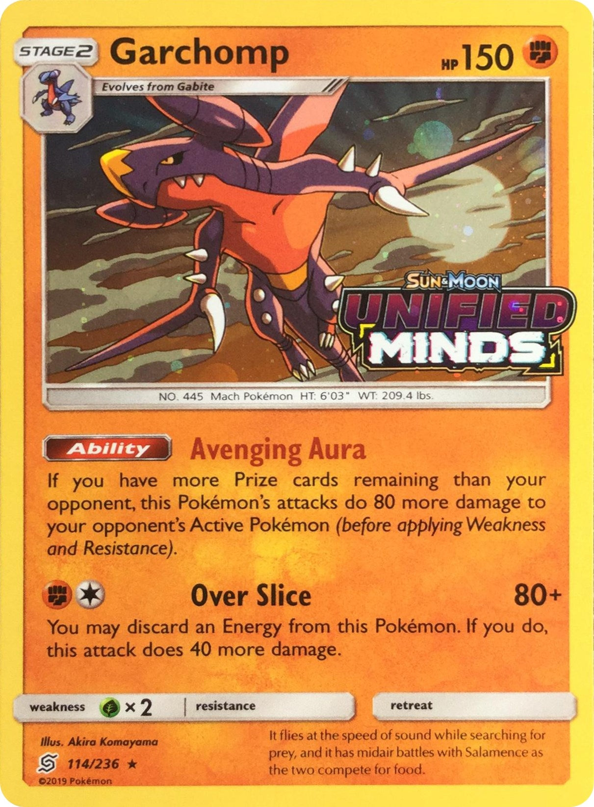Image for Garchomp - 114/236 (Cosmos Holo) (Miscellaneous Cards & Products) (114/236) - Pokemon