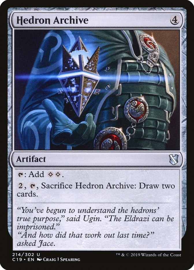 Image for Hedron Archive (Commander 2019) (214) - Magic: The Gathering