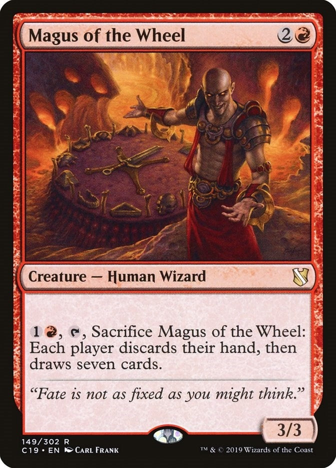 Image for Magus of the Wheel (Commander 2019) (149) - Magic: The Gathering
