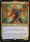 Image for Greven, Predator Captain (Commander 2019) (43) - Magic: The Gathering