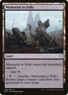 Image for Memorial to Folly (Commander 2019) (259) - Magic: The Gathering