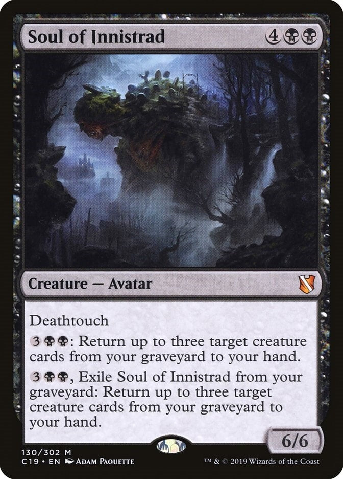 Image for Soul of Innistrad (Commander 2019) (130) - Magic: The Gathering
