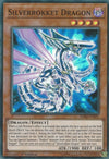 Image for Silverrokket Dragon (Structure Deck: Rokket Revolt) (SDRR-EN001) - YuGiOh