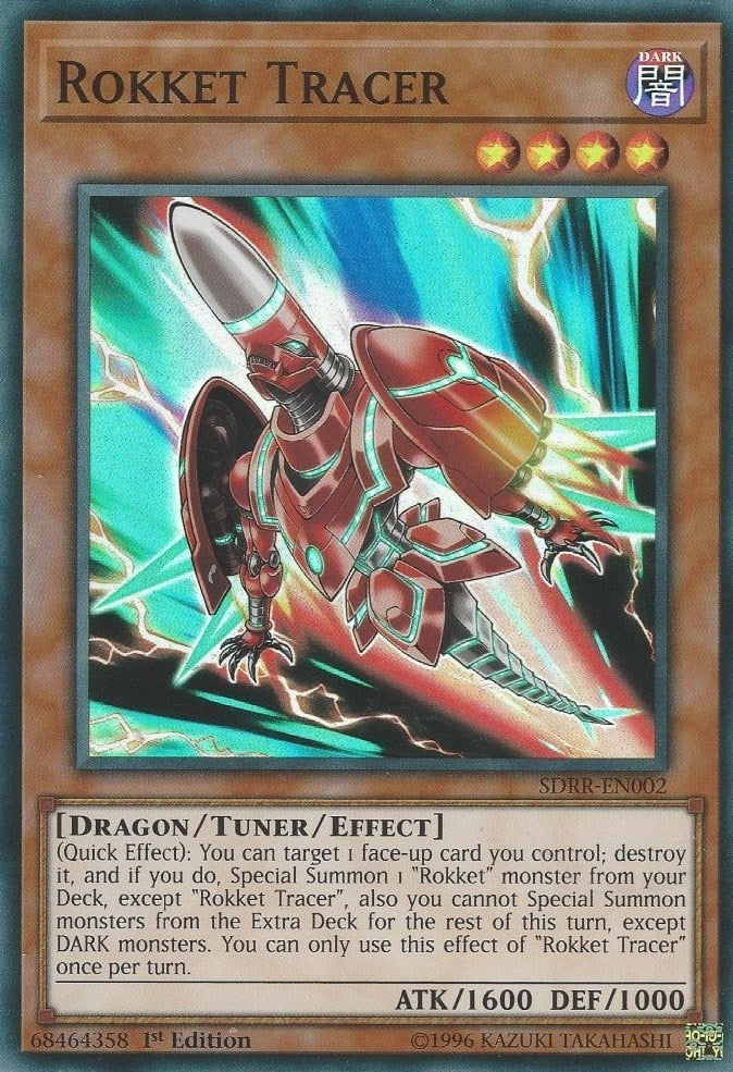 Image for Rokket Tracer (Structure Deck: Rokket Revolt) (SDRR-EN002) - YuGiOh
