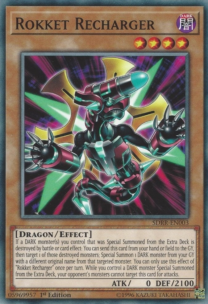 Image for Rokket Recharger (Structure Deck: Rokket Revolt) (SDRR-EN003) - YuGiOh