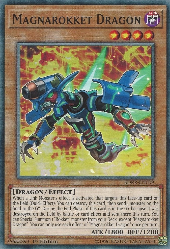Image for Magnarokket Dragon (Structure Deck: Rokket Revolt) (SDRR-EN009) - YuGiOh