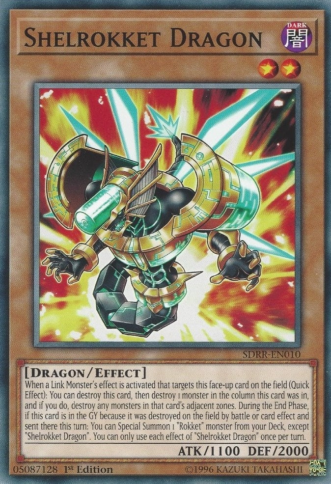 Image for Shelrokket Dragon (Structure Deck: Rokket Revolt) (SDRR-EN010) - YuGiOh