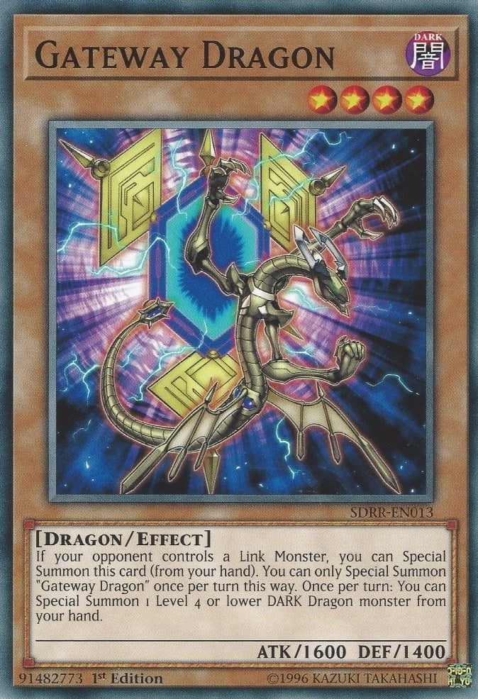 Image for Gateway Dragon (Structure Deck: Rokket Revolt) (SDRR-EN013) - YuGiOh