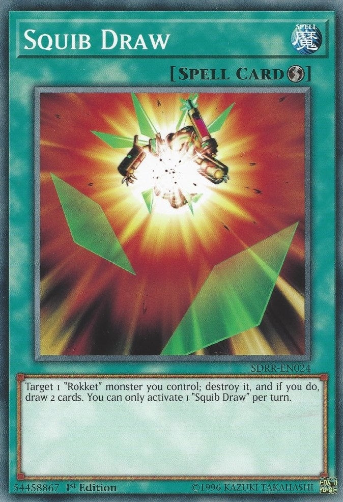 Image for Squib Draw (Structure Deck: Rokket Revolt) (SDRR-EN024) - YuGiOh