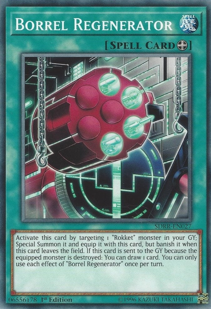 Image for Borrel Regenerator (Structure Deck: Rokket Revolt) (SDRR-EN027) - YuGiOh