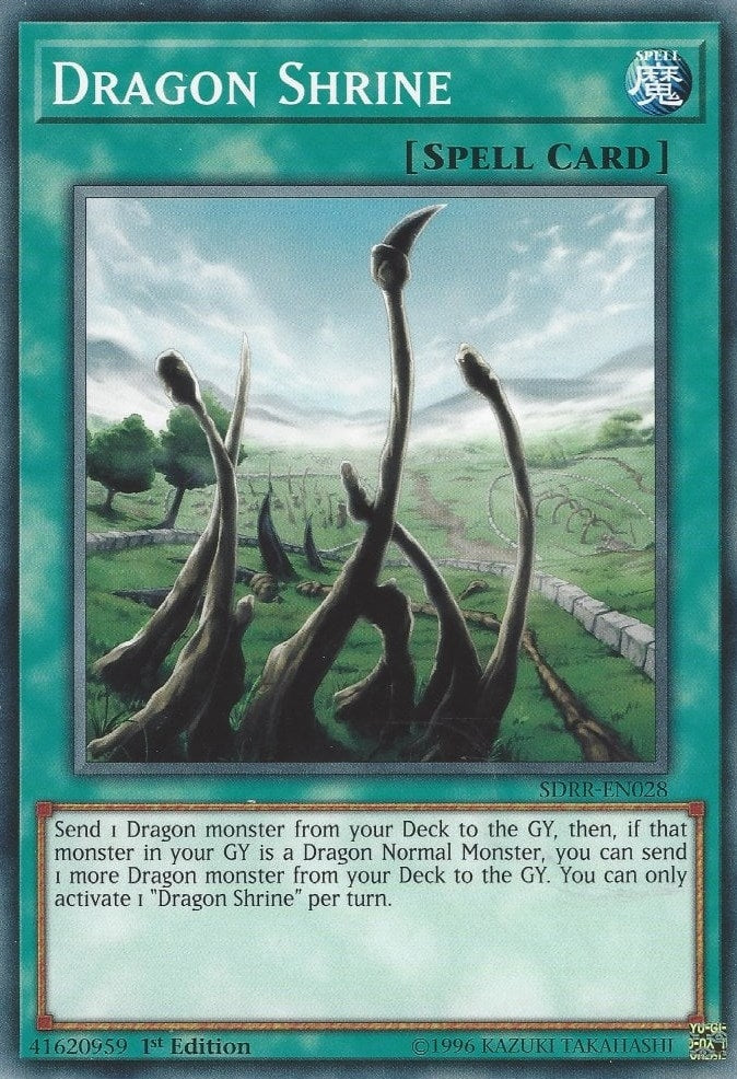 Image for Dragon Shrine (Structure Deck: Rokket Revolt) (SDRR-EN028) - YuGiOh