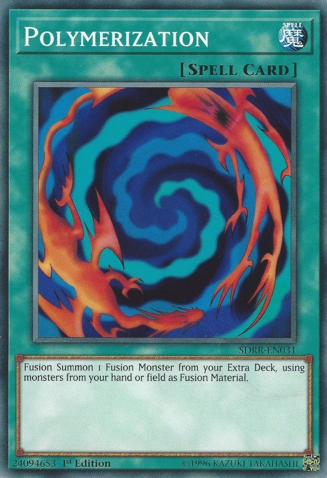 Image for Polymerization (Structure Deck: Rokket Revolt) (SDRR-EN031) - YuGiOh