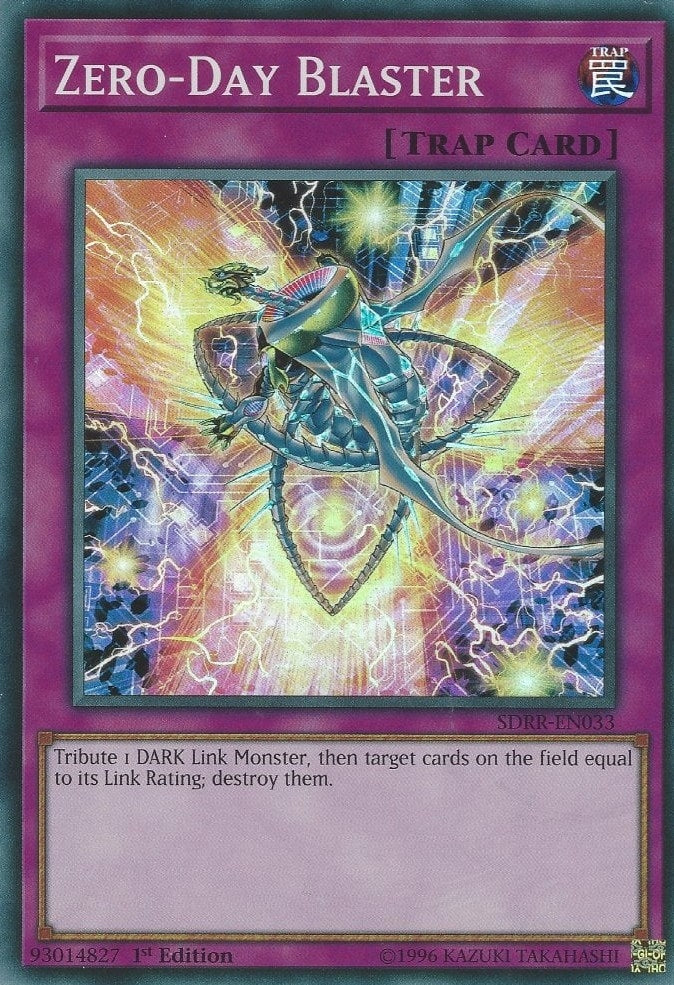 Image for Zero-Day Blaster (Structure Deck: Rokket Revolt) (SDRR-EN033) - YuGiOh