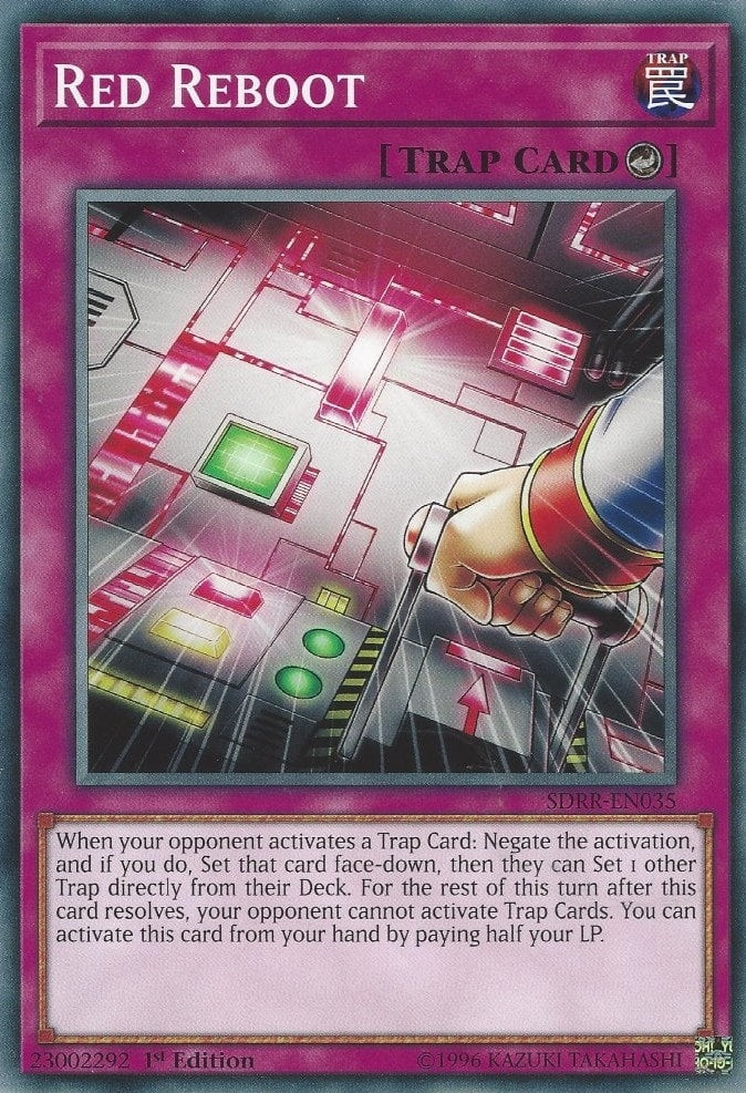 Image for Red Reboot (Structure Deck: Rokket Revolt) (SDRR-EN035) - YuGiOh