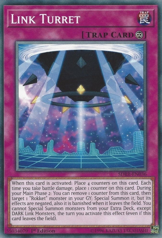 Image for Link Turret (Structure Deck: Rokket Revolt) (SDRR-EN036) - YuGiOh