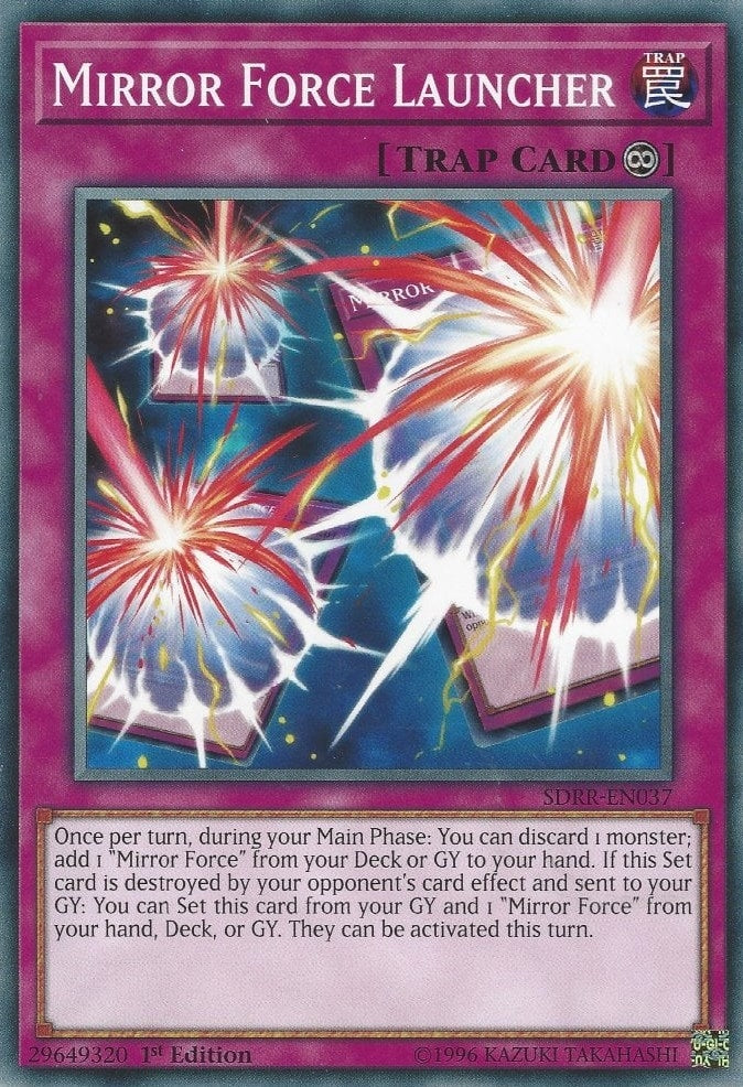 Image for Mirror Force Launcher (Structure Deck: Rokket Revolt) (SDRR-EN037) - YuGiOh