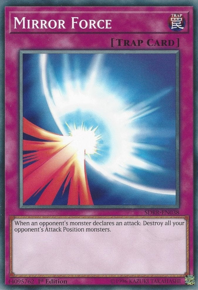 Image for Mirror Force (Structure Deck: Rokket Revolt) (SDRR-EN038) - YuGiOh