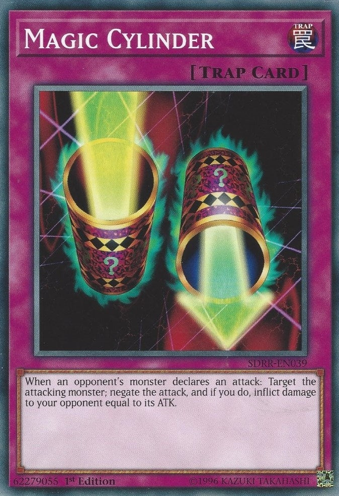 Image for Magic Cylinder (Structure Deck: Rokket Revolt) (SDRR-EN039) - YuGiOh