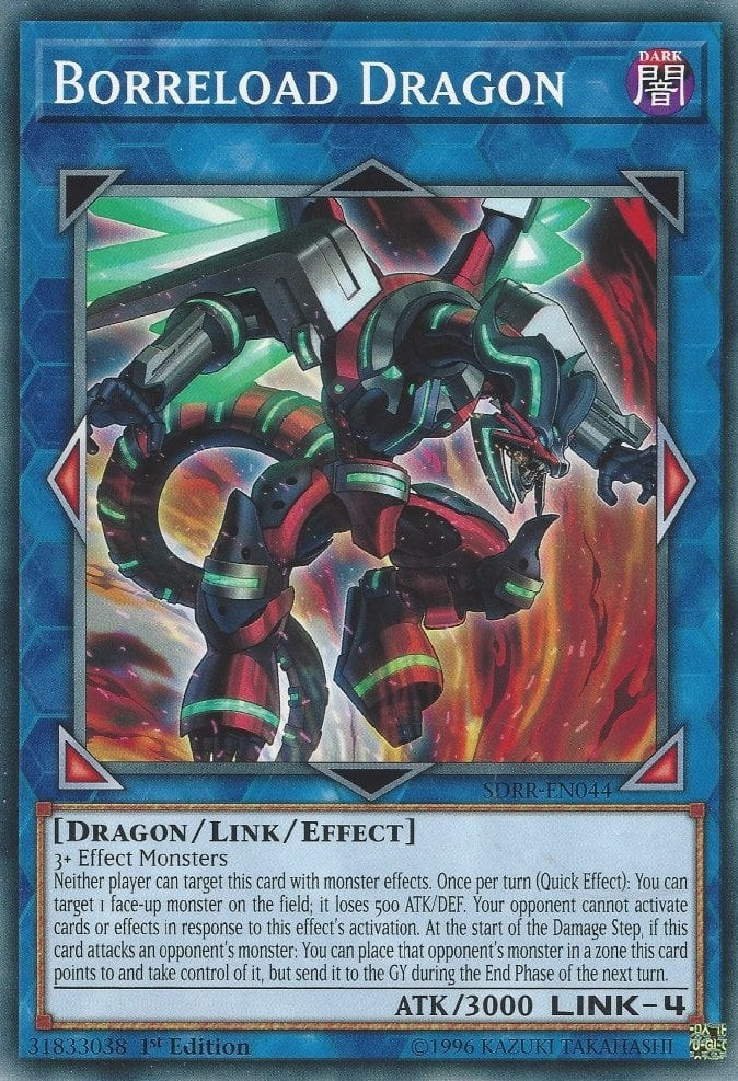 Image for Borreload Dragon (Structure Deck: Rokket Revolt) (SDRR-EN044) - YuGiOh