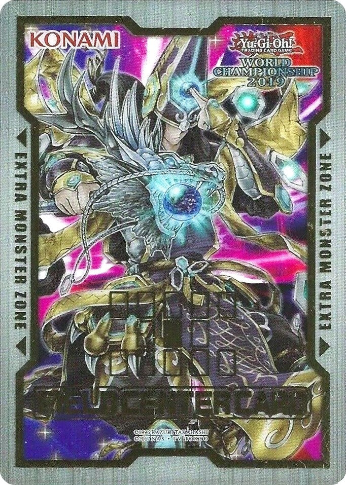 Image for Field Center Token: Noritoshi (World Championship 2019) (World Championship JPP Cards) - YuGiOh