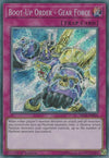 Image for Boot-Up Order - Gear Force (Fists of the Gadgets) (FIGA-EN004) - YuGiOh