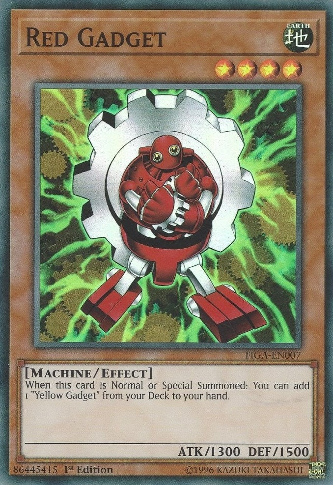 Image for Red Gadget (Fists of the Gadgets) (FIGA-EN007) - YuGiOh