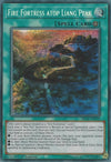Image for Fire Fortress atop Liang Peak (Fists of the Gadgets) (FIGA-EN018) - YuGiOh