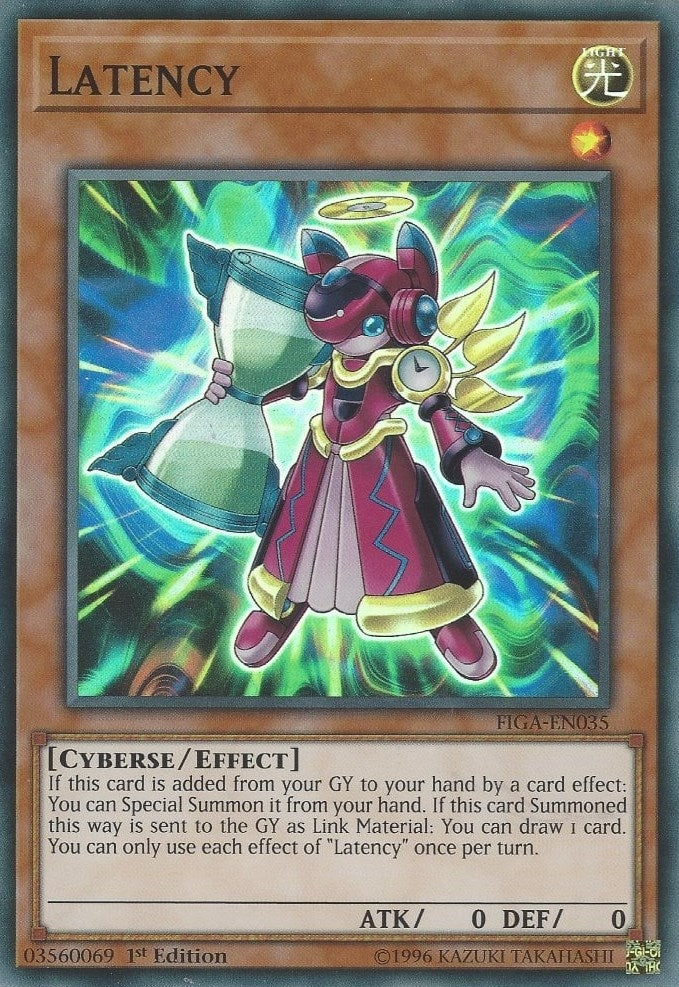 Image for Latency (Fists of the Gadgets) (FIGA-EN035) - YuGiOh