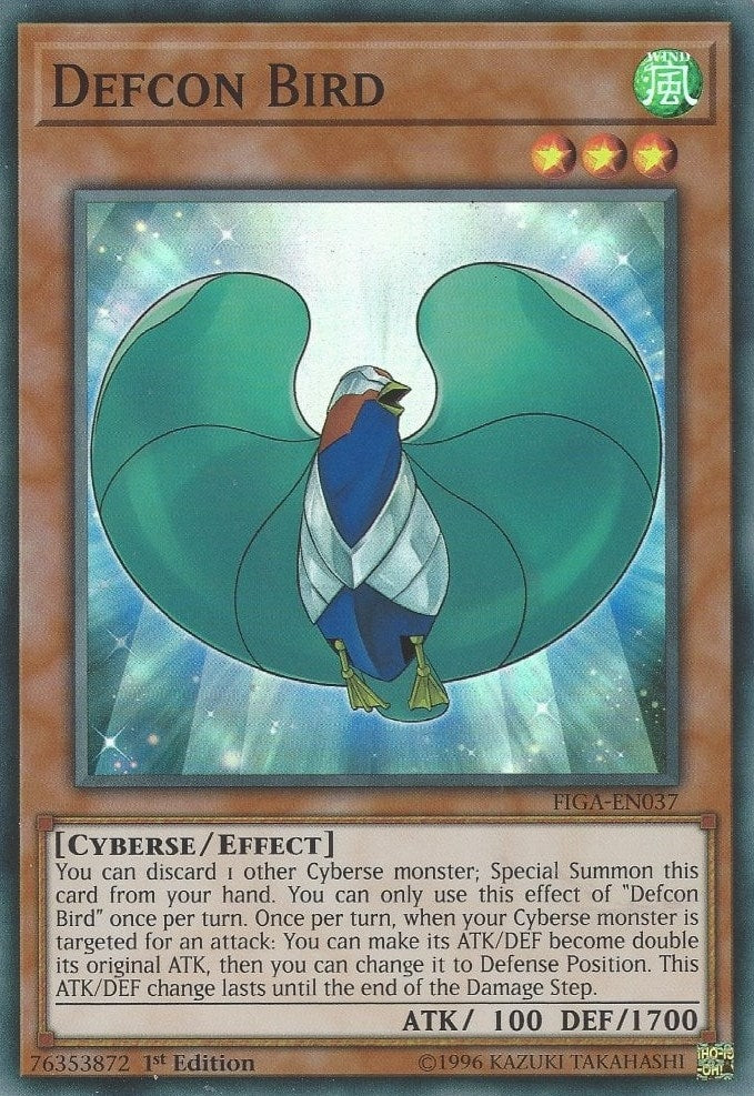 Image for Defcon Bird (Fists of the Gadgets) (FIGA-EN037) - YuGiOh