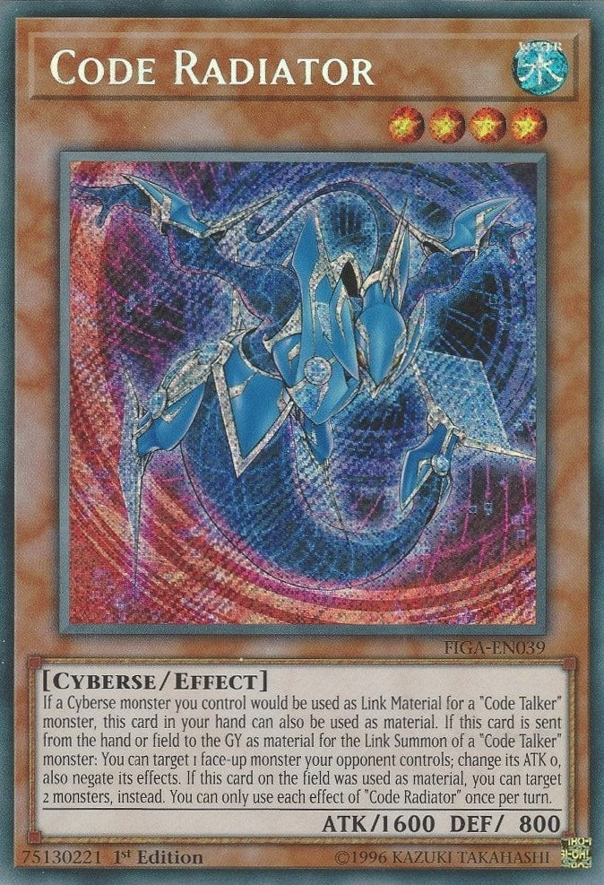 Image for Code Radiator (Fists of the Gadgets) (FIGA-EN039) - YuGiOh