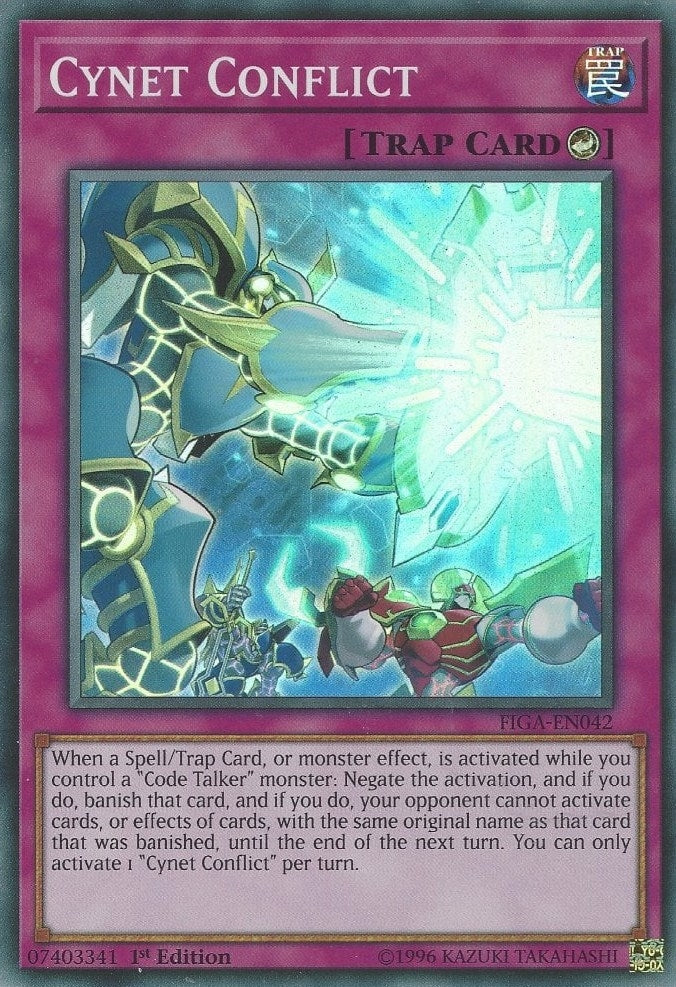 Image for Cynet Conflict (Fists of the Gadgets) (FIGA-EN042) - YuGiOh