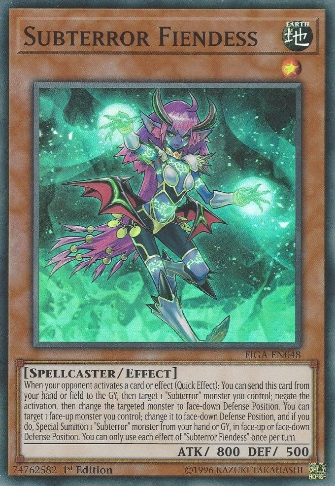 Image for Subterror Fiendess (Fists of the Gadgets) (FIGA-EN048) - YuGiOh