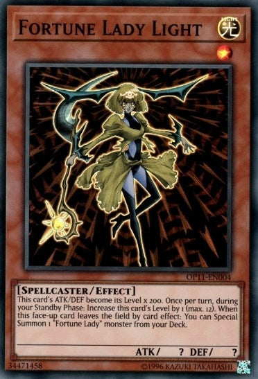 Image for Fortune Lady Light (OTS Tournament Pack 11) (OP11-EN004) - YuGiOh