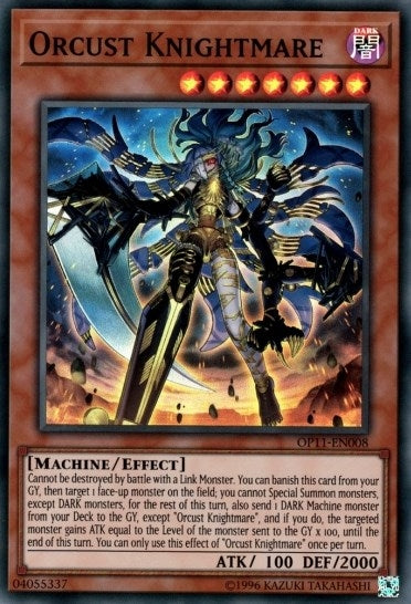 Image for Orcust Knightmare (OTS Tournament Pack 11) (OP11-EN008) - YuGiOh