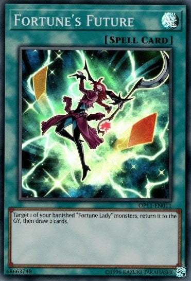Image for Fortune's Future (OTS Tournament Pack 11) (OP11-EN011) - YuGiOh