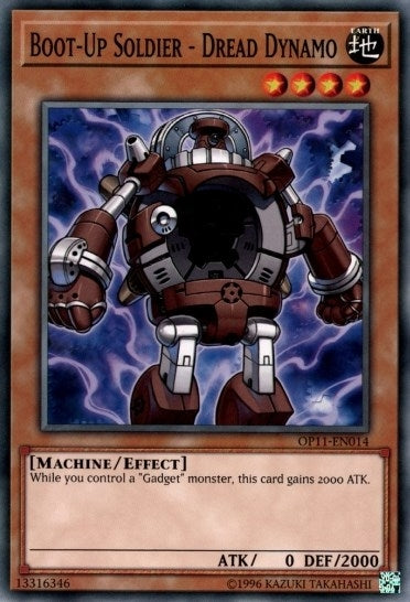 Image for Boot-Up Soldier - Dread Dynamo (OTS Tournament Pack 11) (OP11-EN014) - YuGiOh