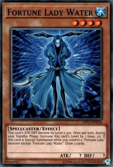 Image for Fortune Lady Water (OTS Tournament Pack 11) (OP11-EN016) - YuGiOh