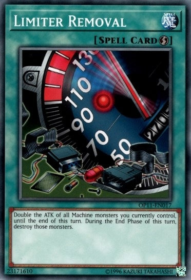 Image for Limiter Removal (OTS Tournament Pack 11) (OP11-EN017) - YuGiOh