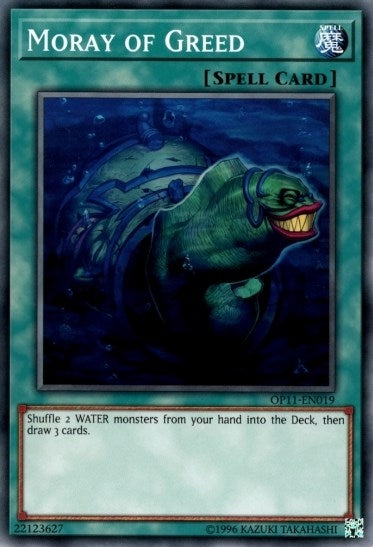 Image for Moray of Greed (OTS Tournament Pack 11) (OP11-EN019) - YuGiOh