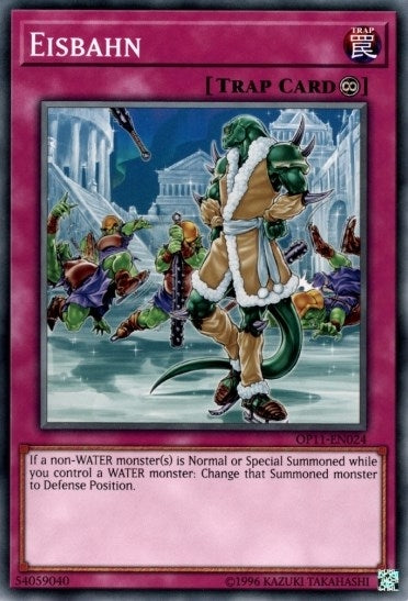 Image for Eisbahn (OTS Tournament Pack 11) (OP11-EN024) - YuGiOh