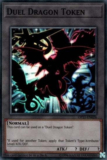 Image for Token: Duel Dragon (OTS Tournament Pack 11) (OP11-EN026) - YuGiOh