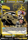 Image for Explorer Bulma (Origins 2019) (Tournament Promotion Cards) (BT4-093_PR) - Dragon Ball Super: Masters