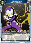 Image for Objection (Origins 2019) (Tournament Promotion Cards) (BT1-052_PR) - Dragon Ball Super: Masters