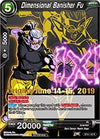 Image for Dimensional Banisher Fu (Origins 2019) (Tournament Promotion Cards) (BT4-118_PR) - Dragon Ball Super: Masters