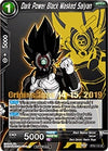 Image for Dark Power Black Masked Saiyan (Origins 2019) (Tournament Promotion Cards) (BT5-112_PR) - Dragon Ball Super: Masters